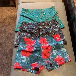 IAB mfg no slip workout shorts